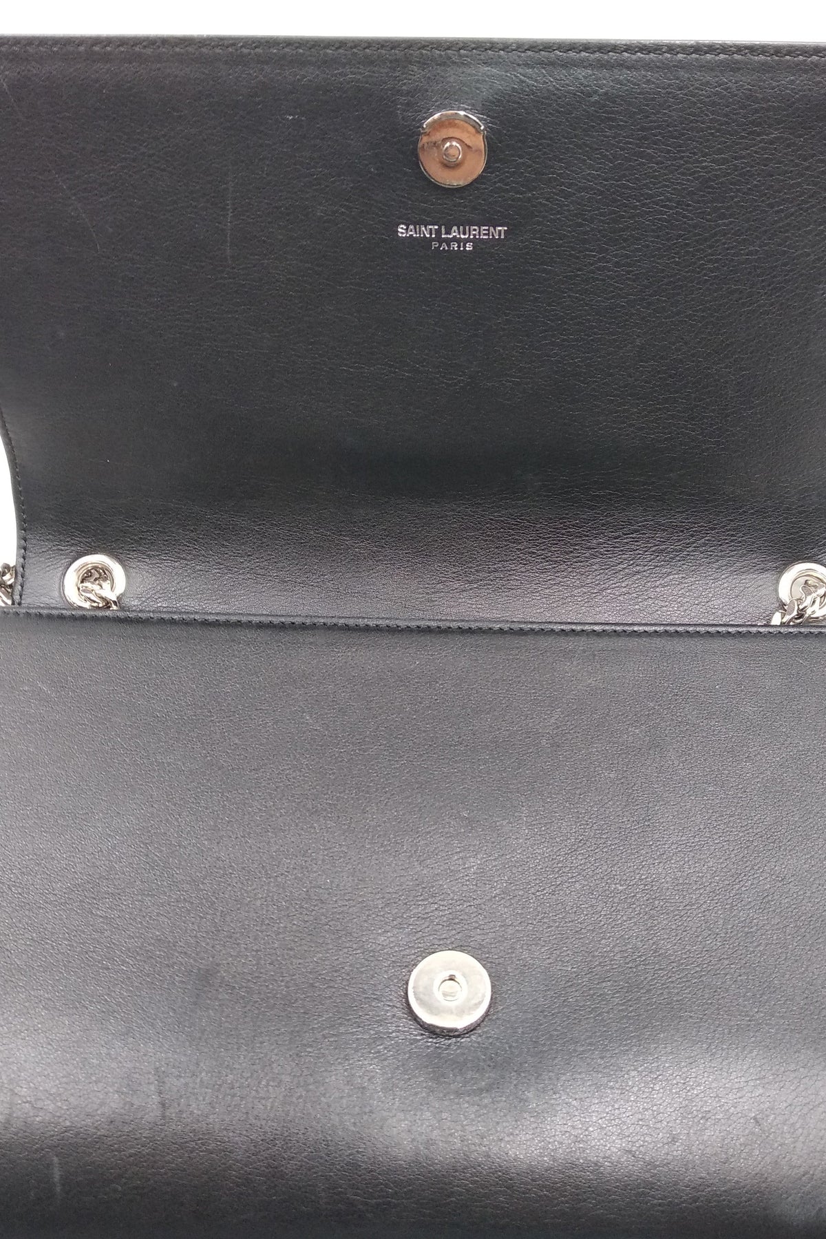 Studded Monogram Medium Kate Black