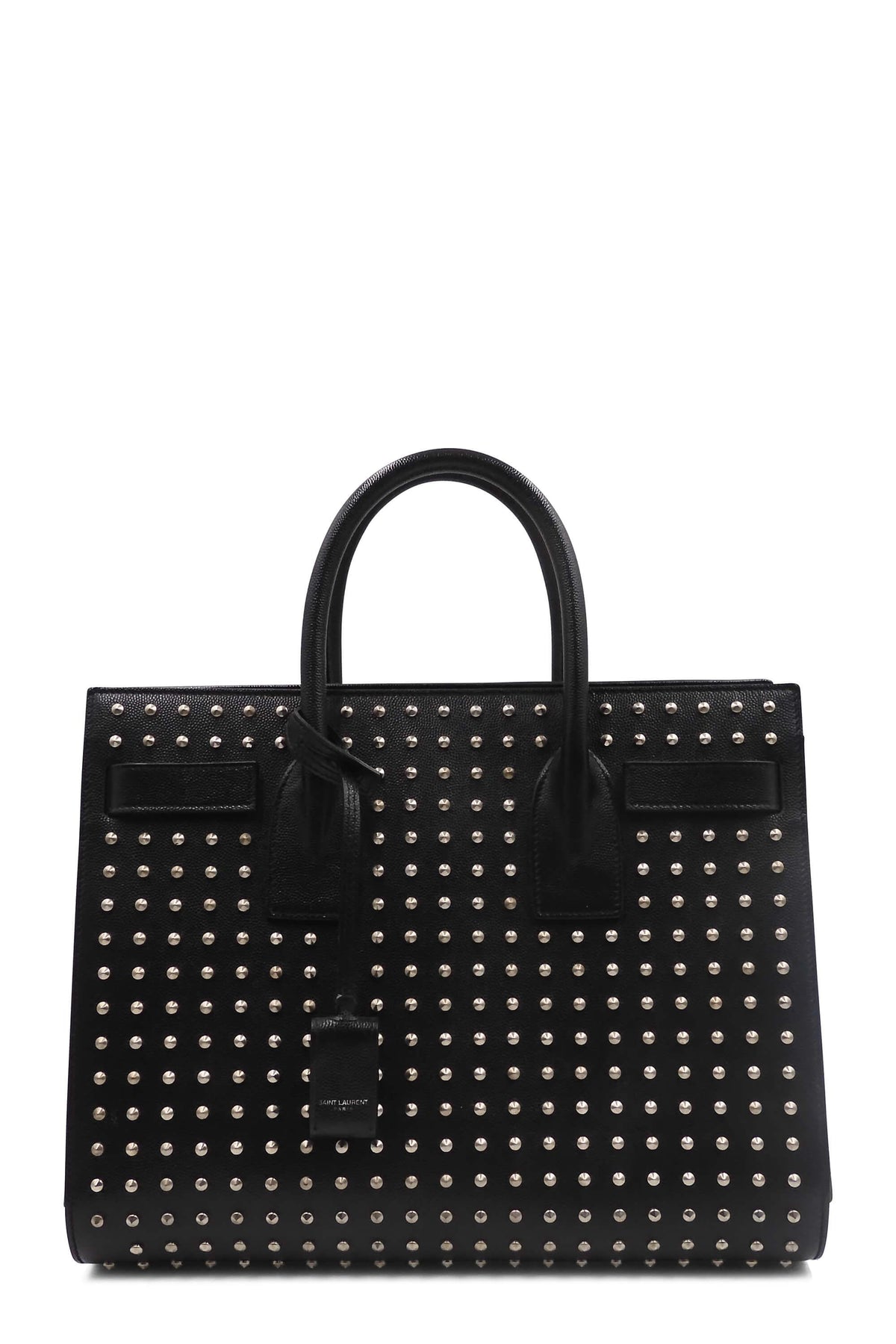 Studded Small Sac De Jour Black