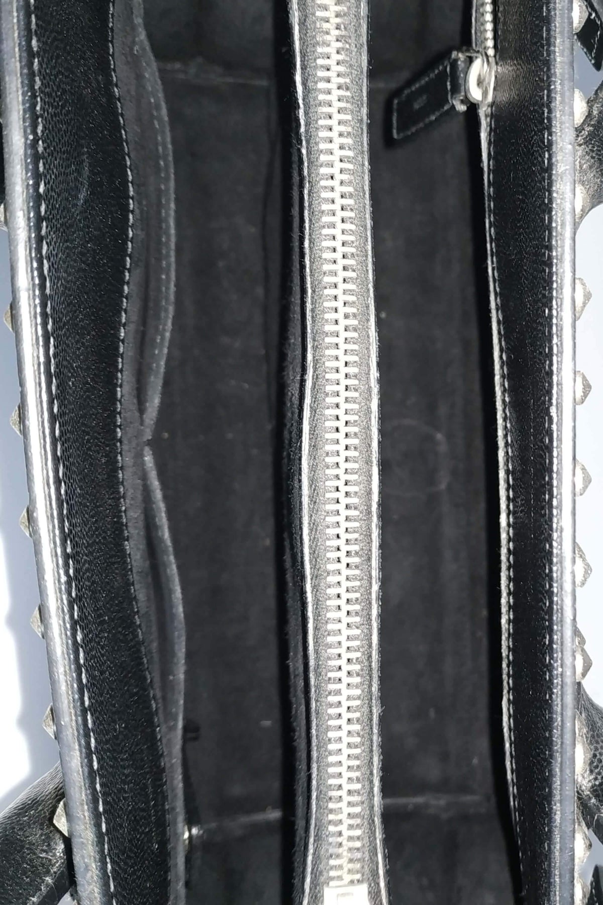 Studded Small Sac De Jour Black