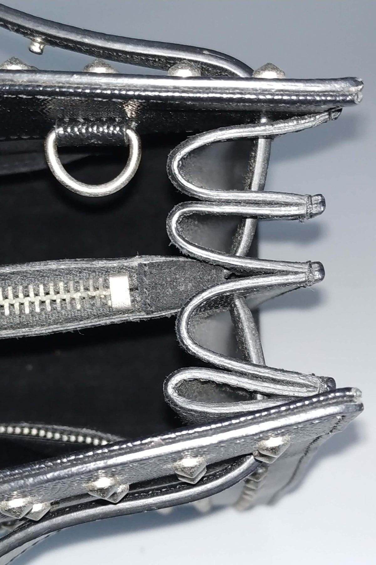 Studded Small Sac De Jour Black