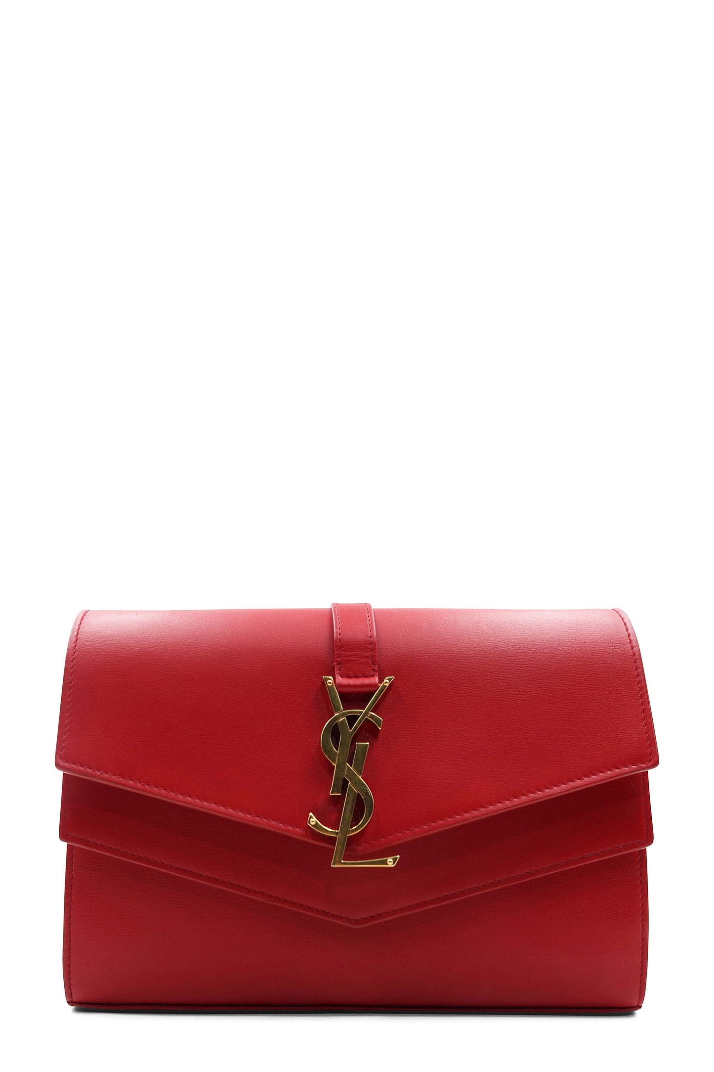 Sulpice Chain Wallet Eros Red