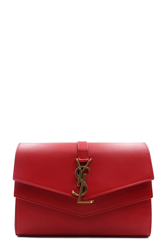 Sulpice Chain Wallet Eros Red