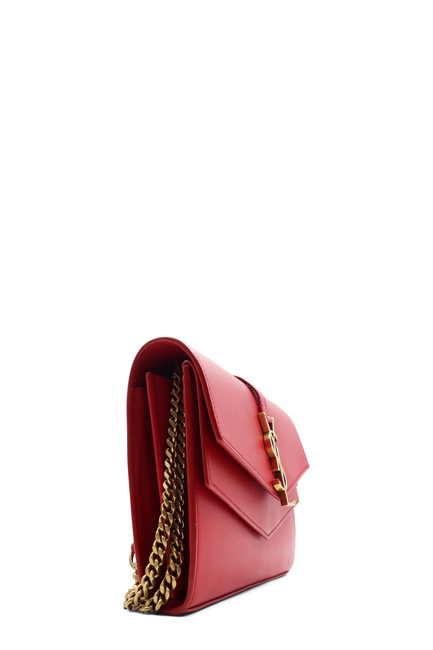 Sulpice Chain Wallet Eros Red