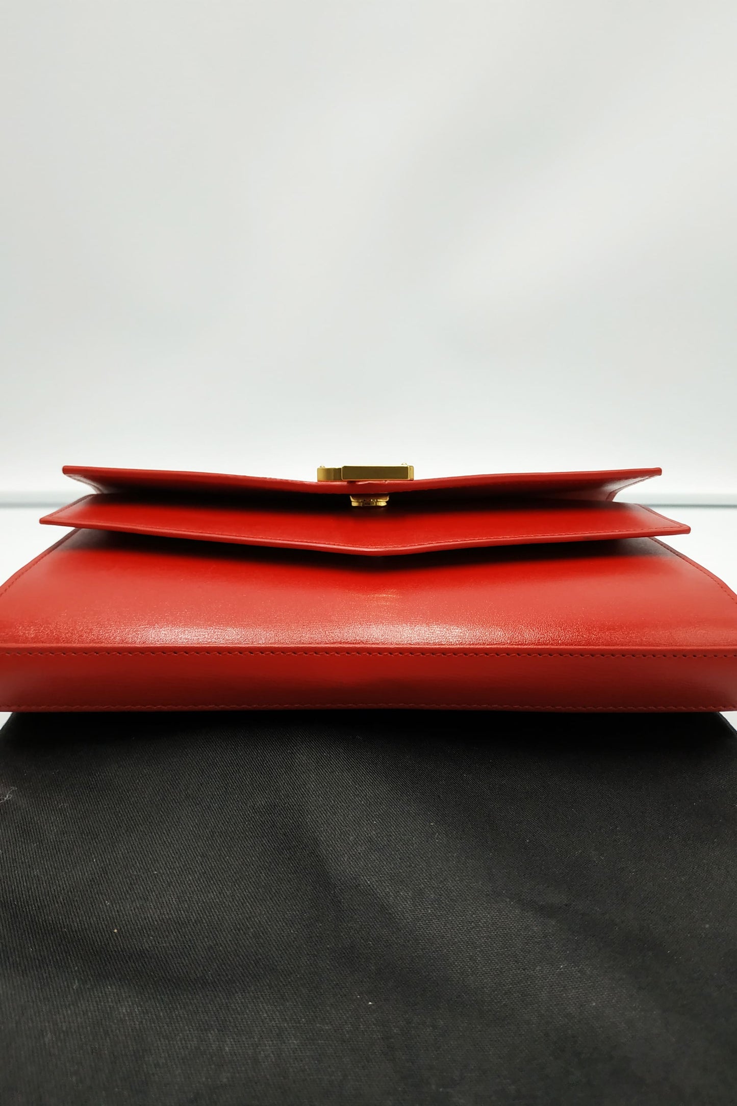 Sulpice Chain Wallet Eros Red