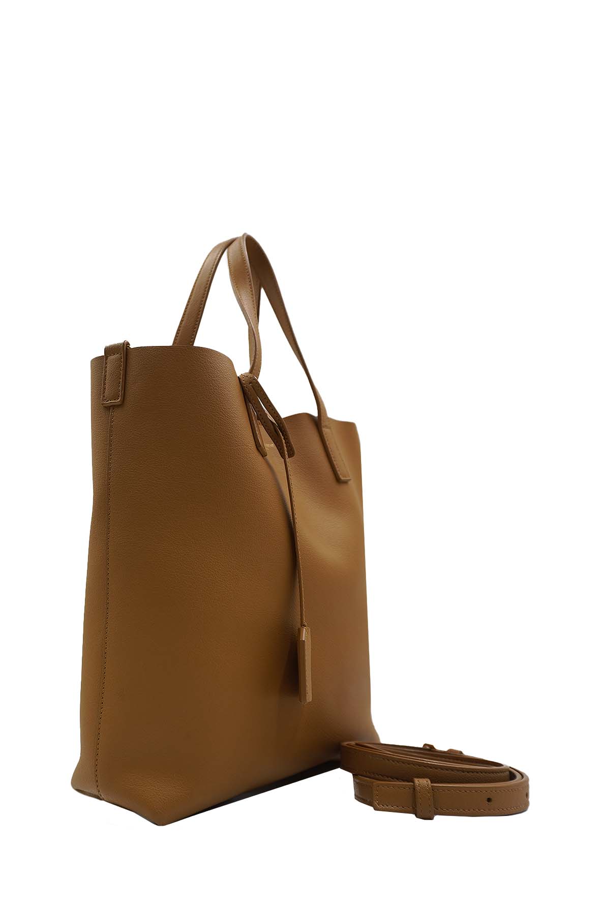 Toy N/S Avec Tass Shopping Tote Tan