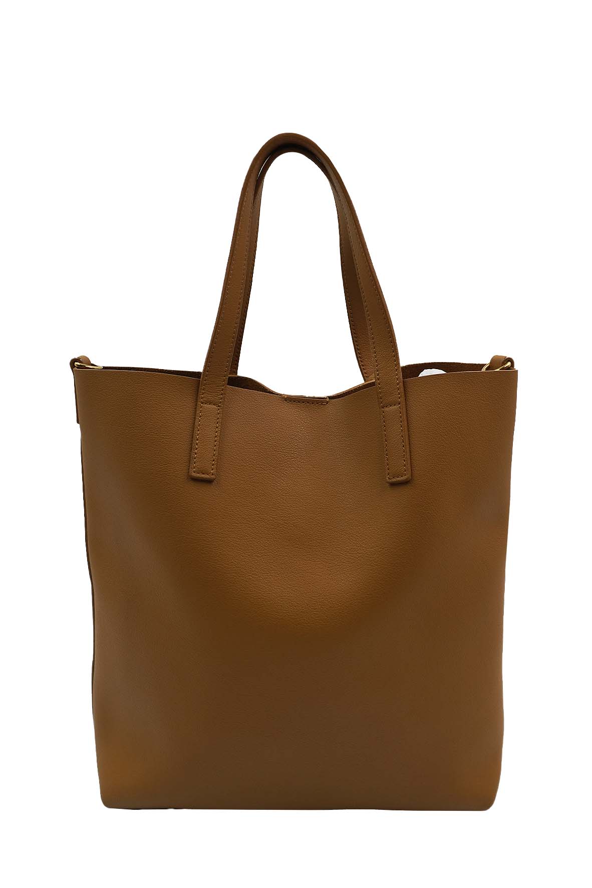 Toy N/S Avec Tass Shopping Tote Tan