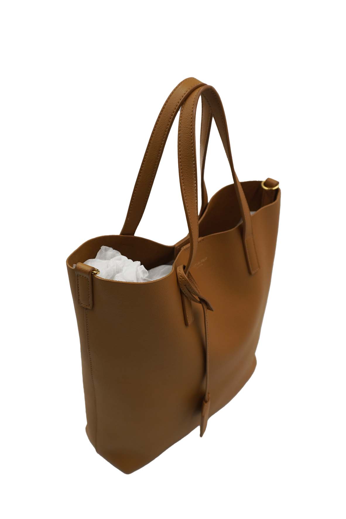 Toy N/S Avec Tass Shopping Tote Tan