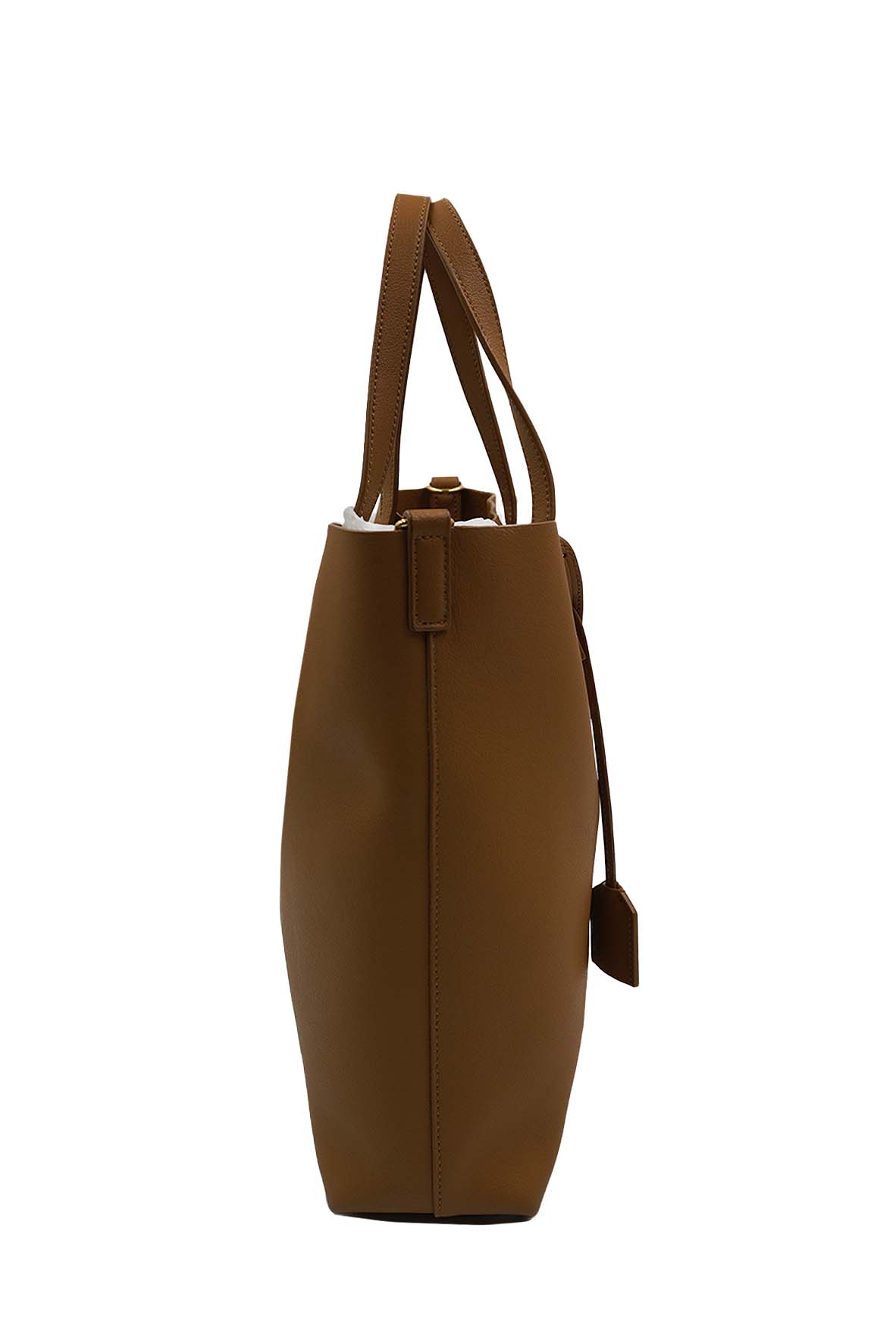 Toy N/S Avec Tass Shopping Tote Tan