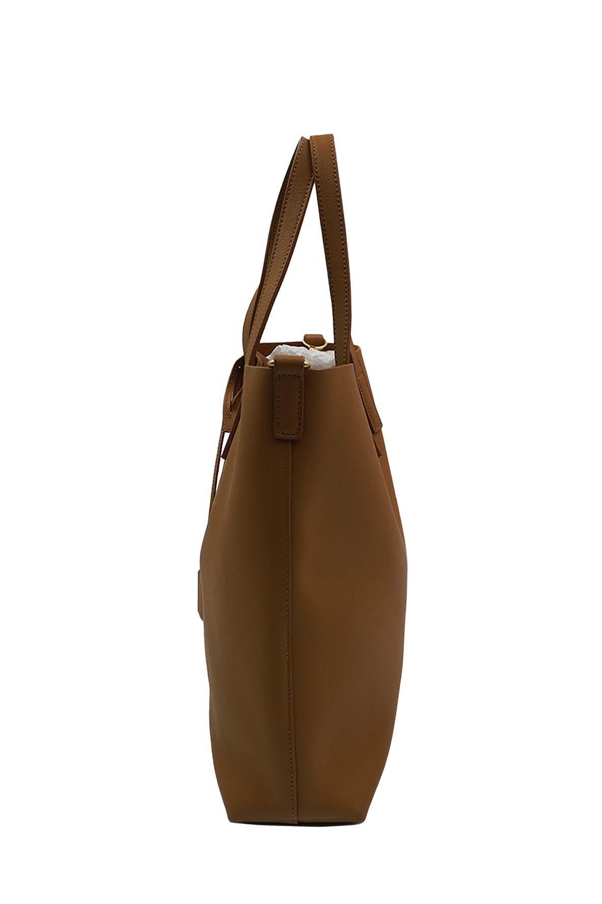 Toy N/S Avec Tass Shopping Tote Tan