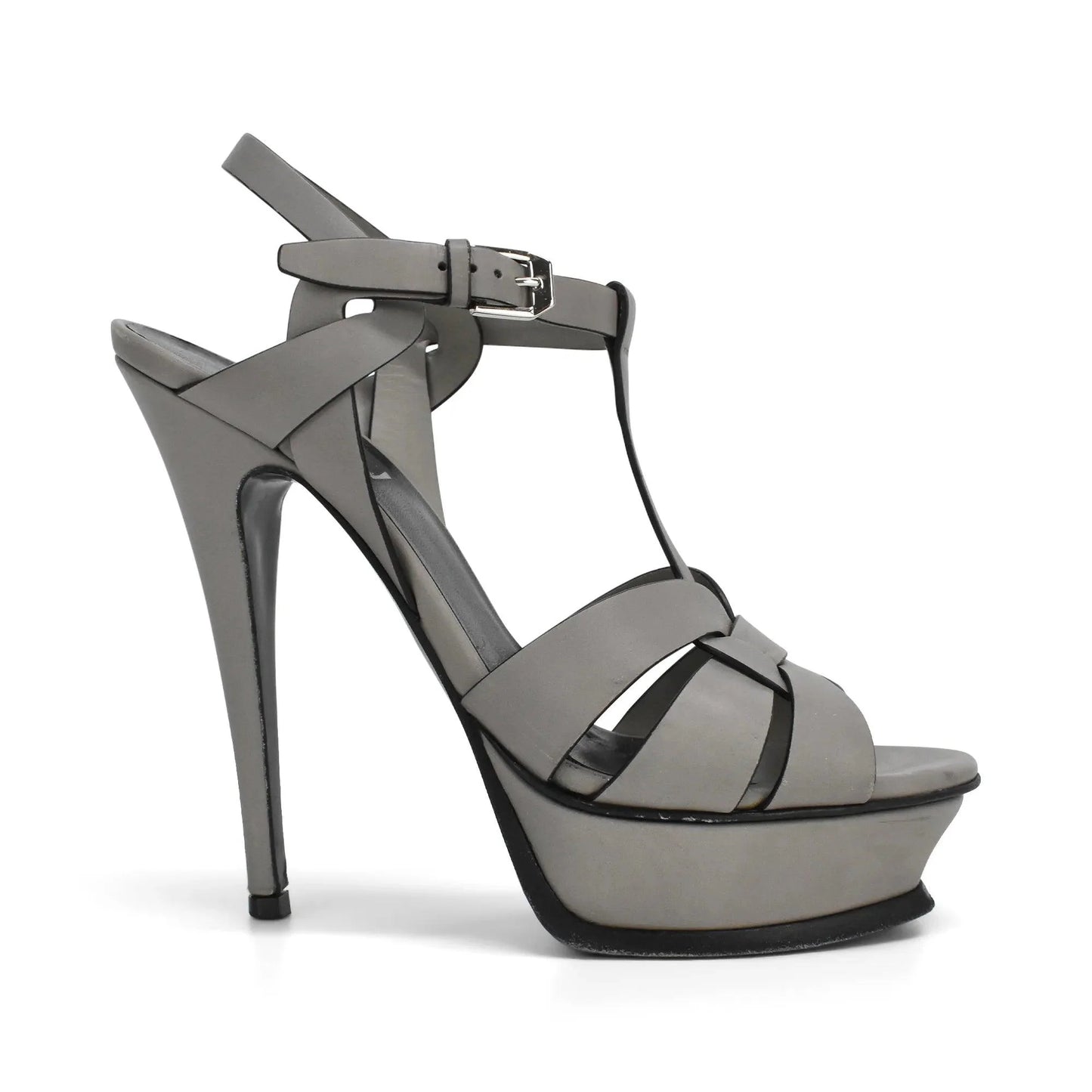 Saint Laurent 'Tribute' Heels - Women's 37