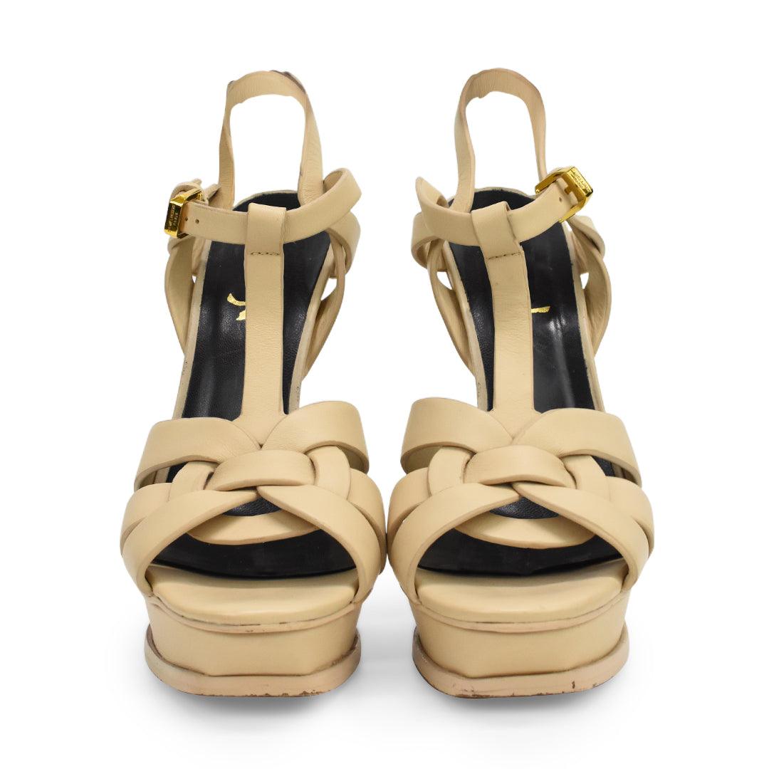 Saint Laurent 'Tribute' Heels - Women's 37