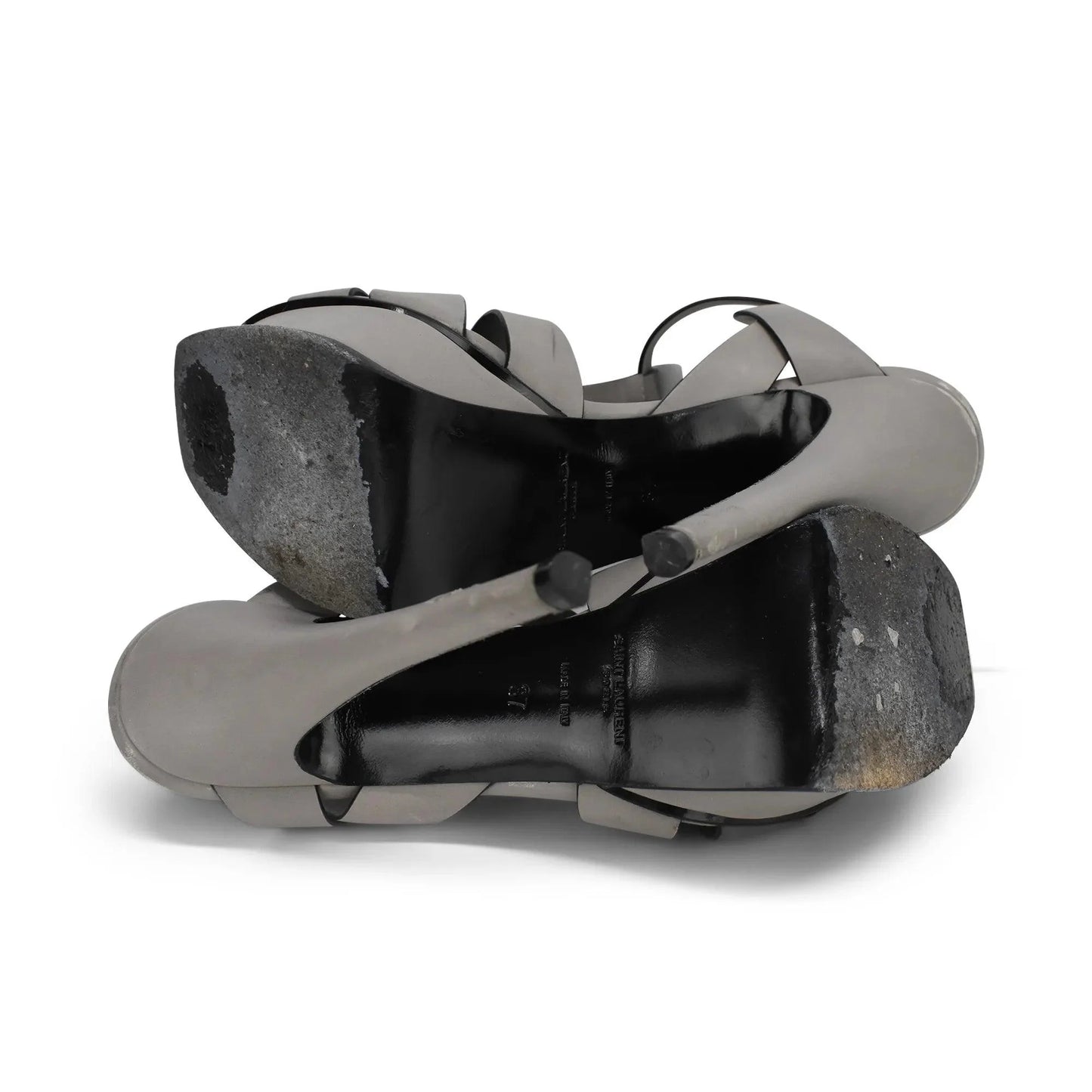 Saint Laurent 'Tribute' Heels - Women's 37