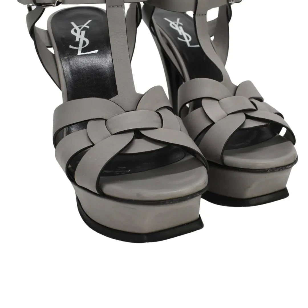 Saint Laurent 'Tribute' Heels - Women's 37