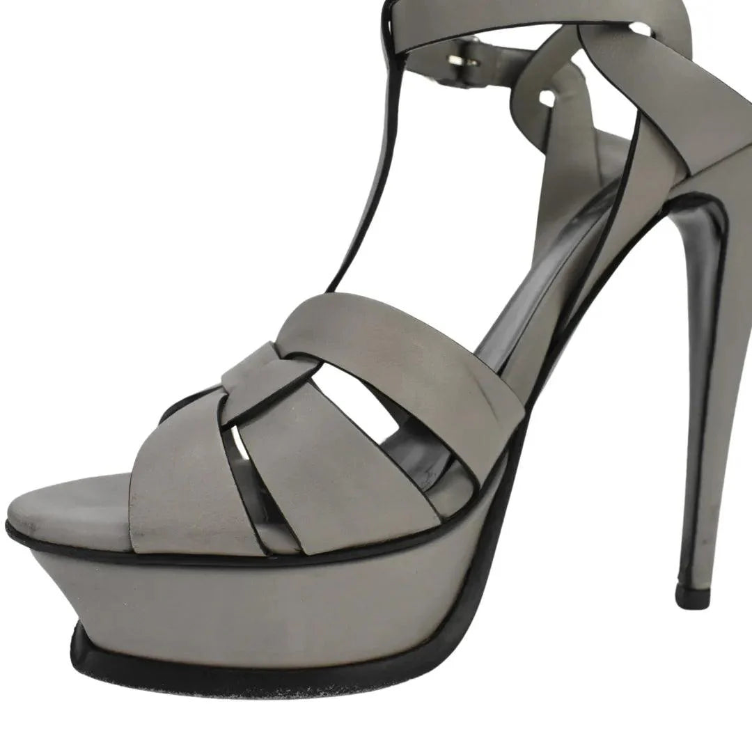 Saint Laurent 'Tribute' Heels - Women's 37