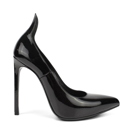 Saint Laurent 'Vitello' Heels - Women's 37.5