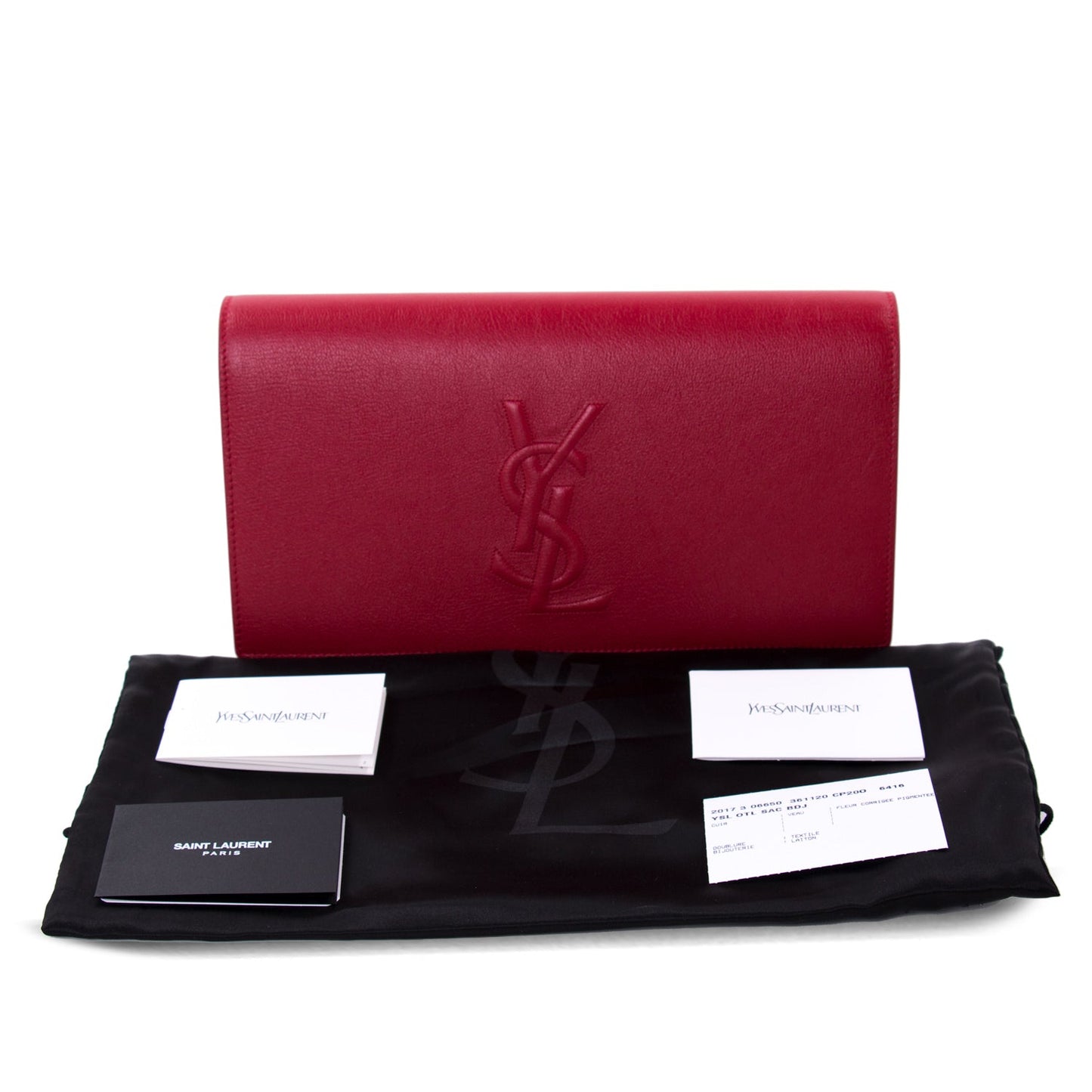 Saint Laurent Belle De Jour Clutch
