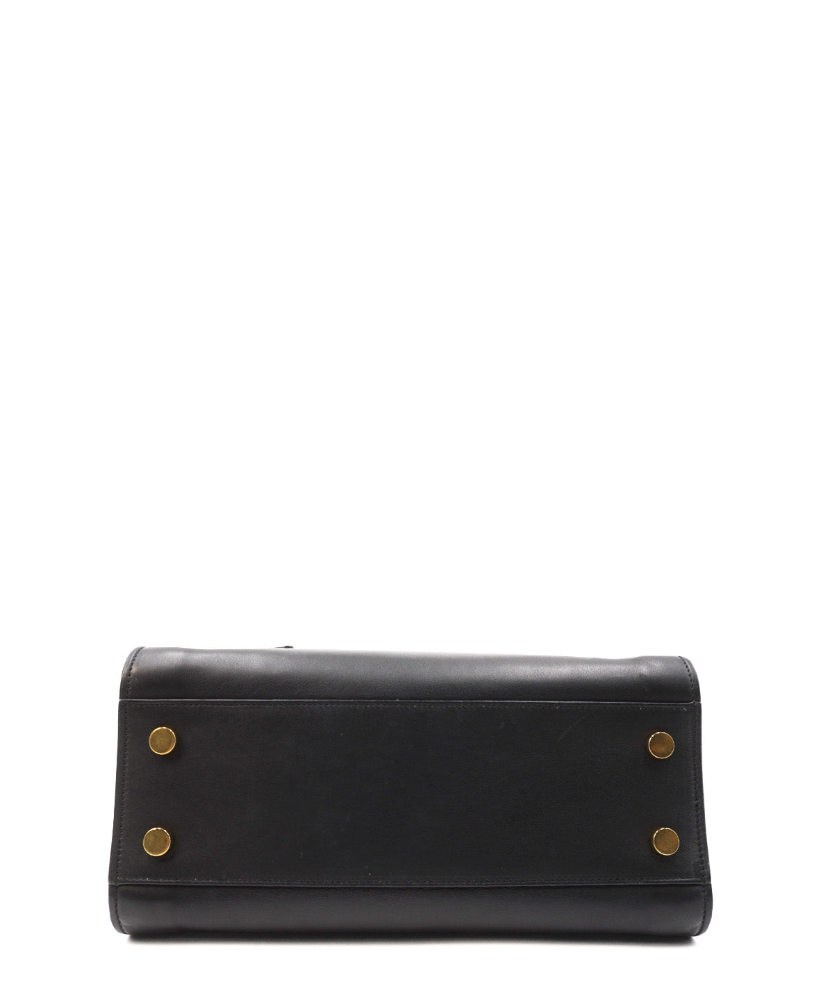Small Monogram Downtown Cabas Black