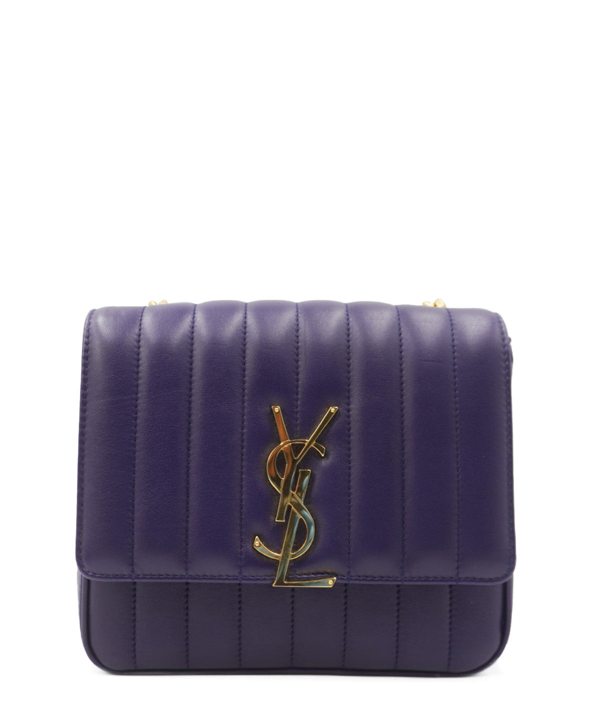 Small Monogram Vicky Bag Blue