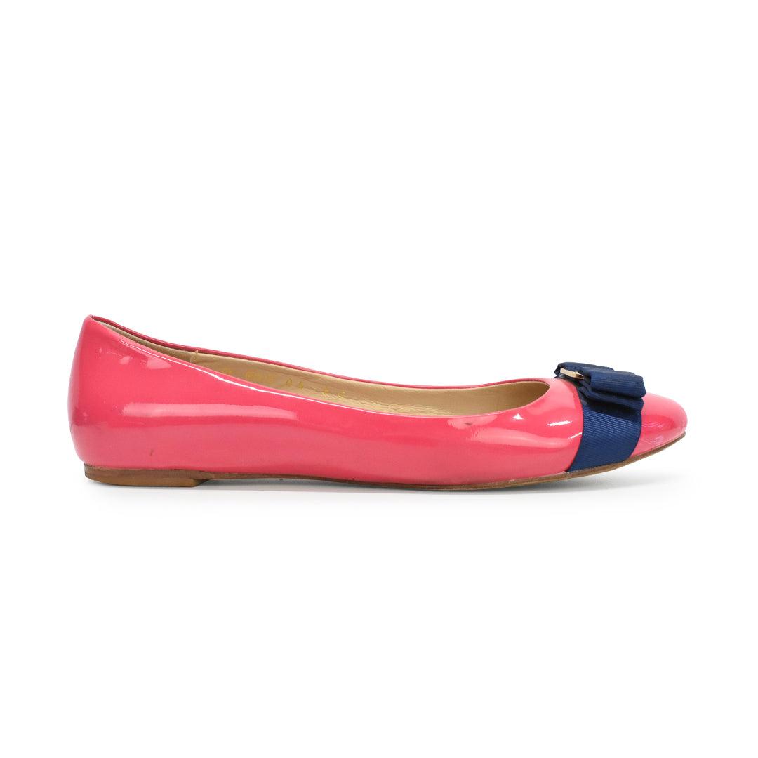 Salvatore Ferragamo Ballet Flats - Women's 9