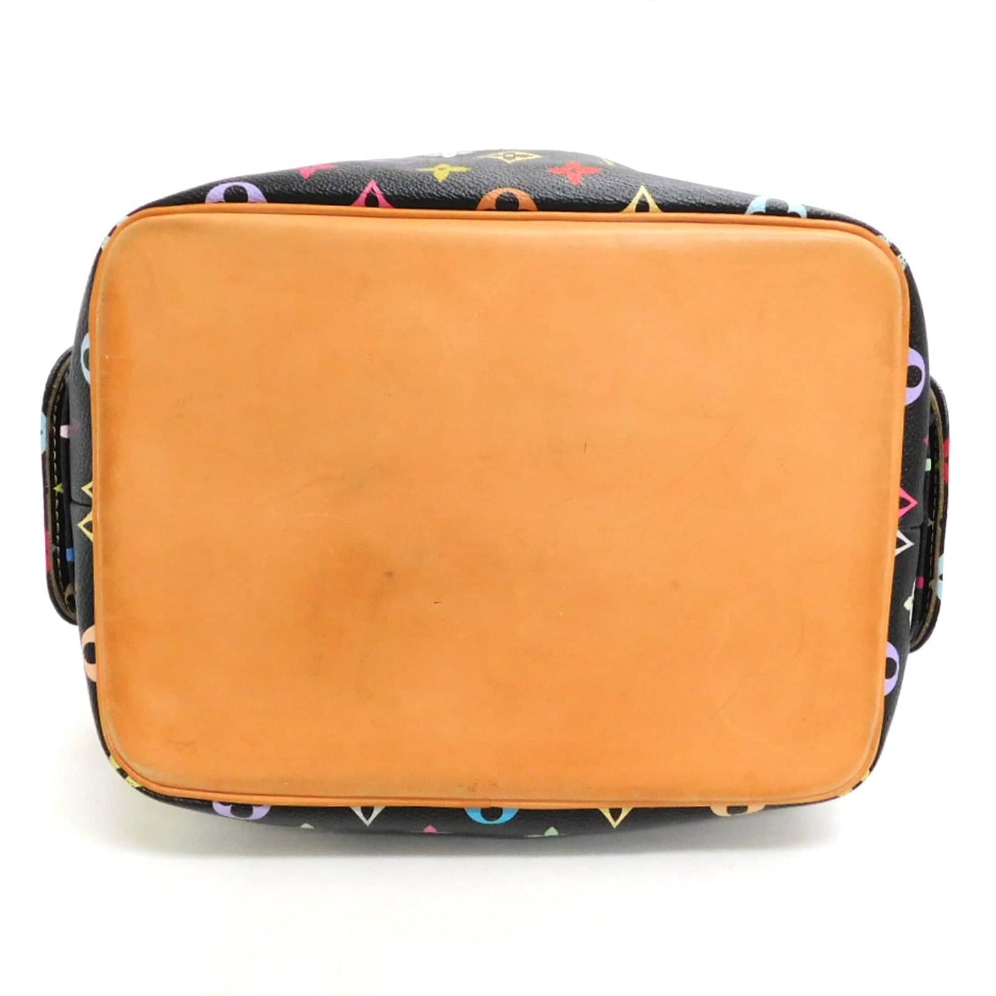 Louis Vuitton Petit Noé Black Multicolor Monogram Canvas