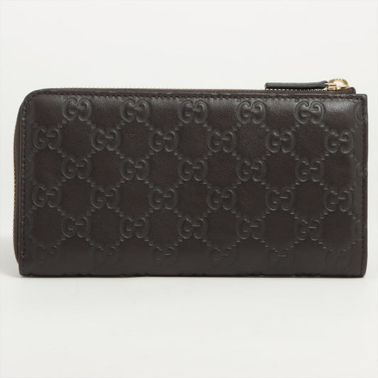 Guccissima Black Leather Wallet