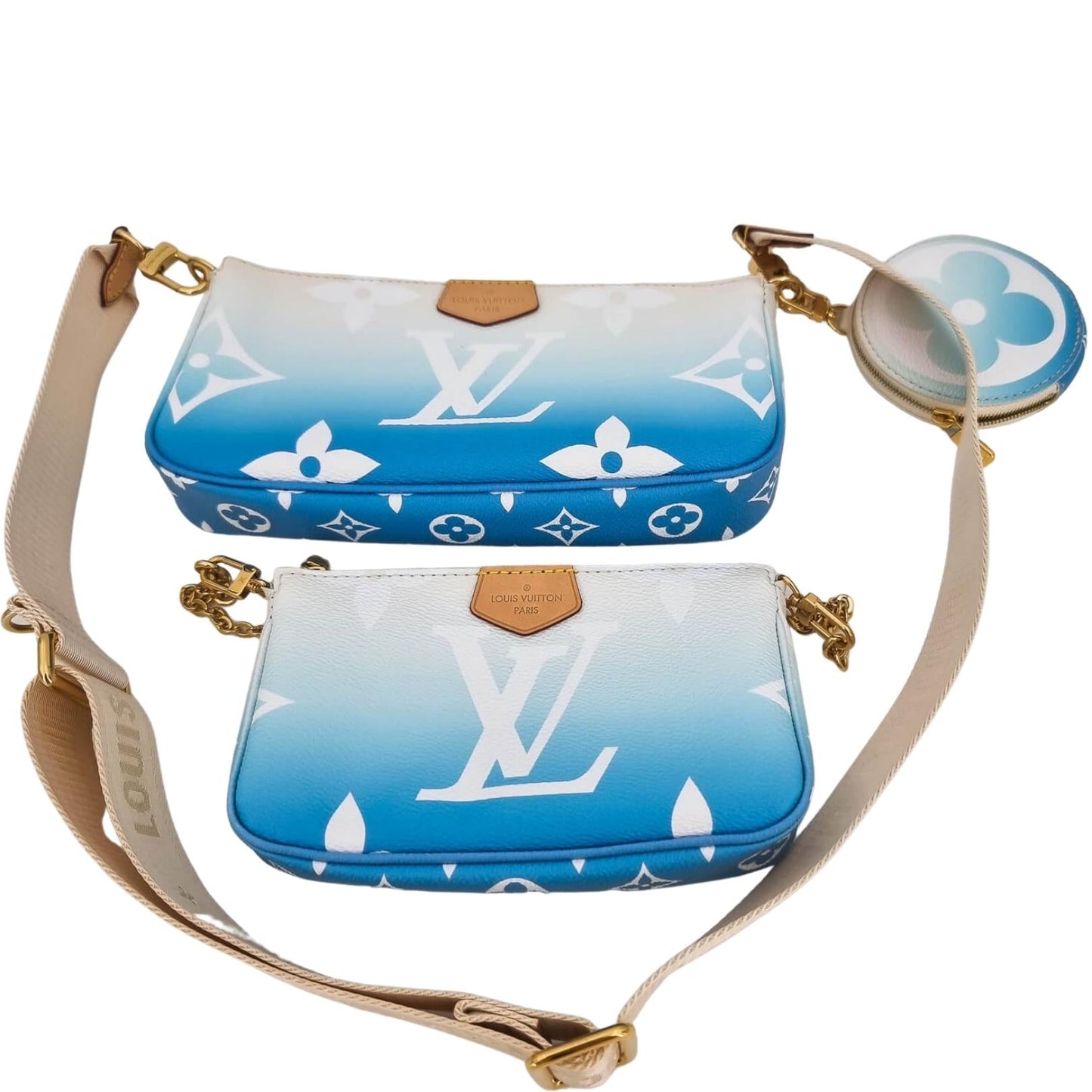 Louis Vuitton Multi Pochette Accessories By The Pool Blue