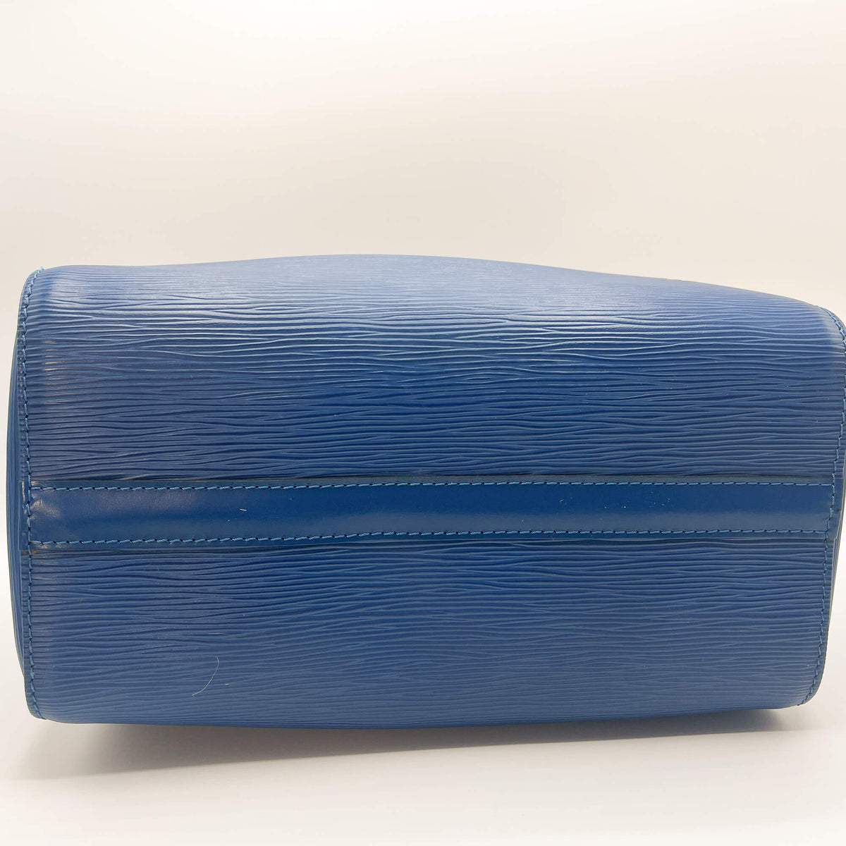 Louis Vuitton Speedy 25 Blue Epi