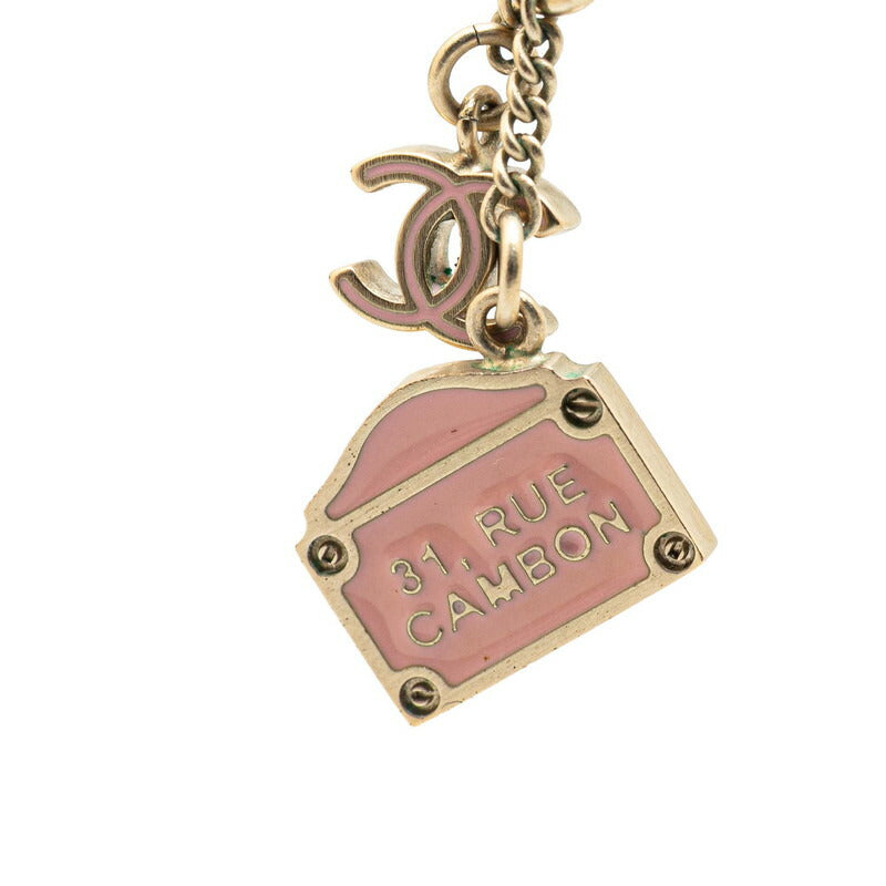 Chanel Coco Mark 31 RUE CAMBON Necklace