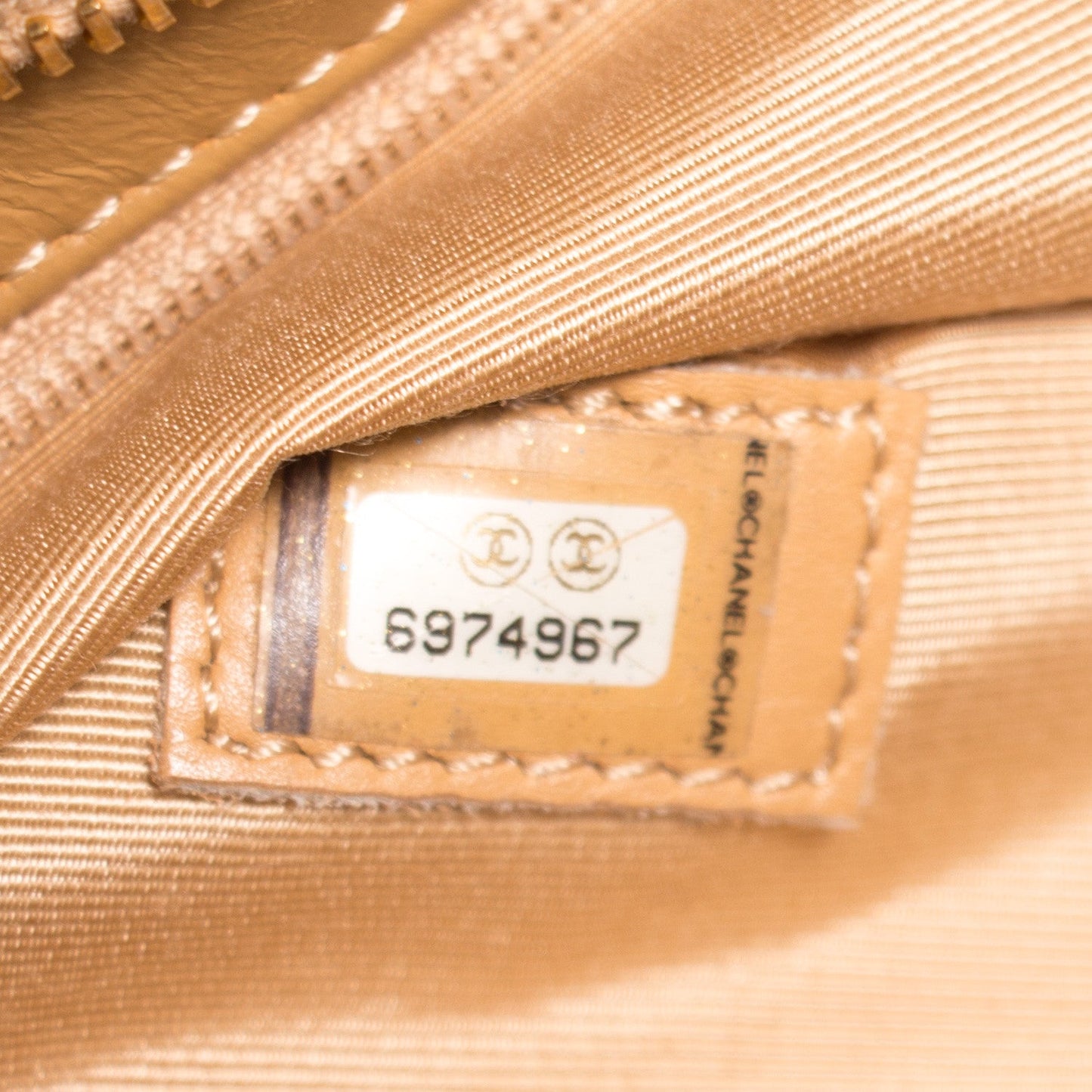 Chanel Medallion Tote Bag