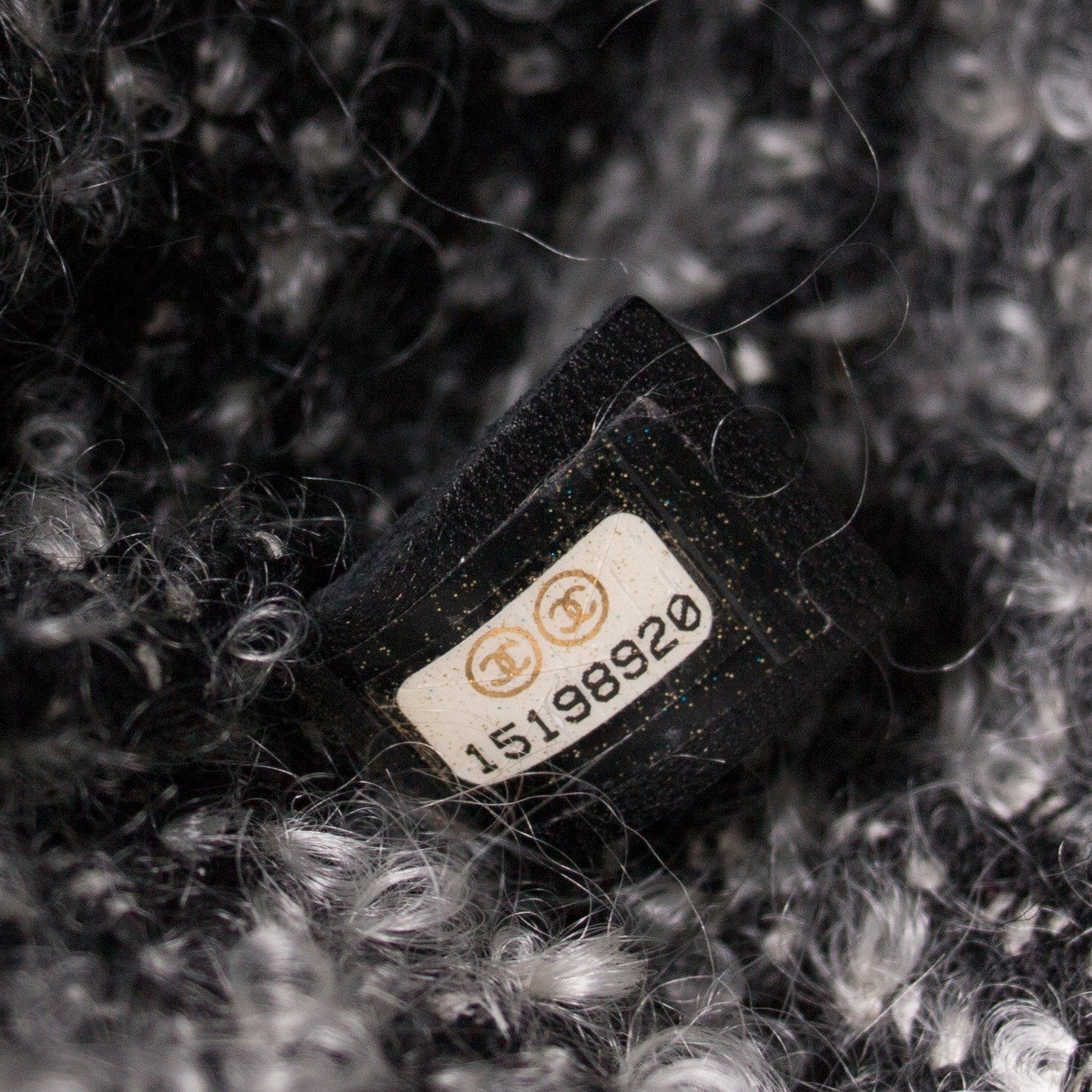 Chanel Tweedy Tote Bag