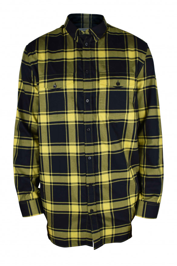 Givenchy Men Checked Shirt