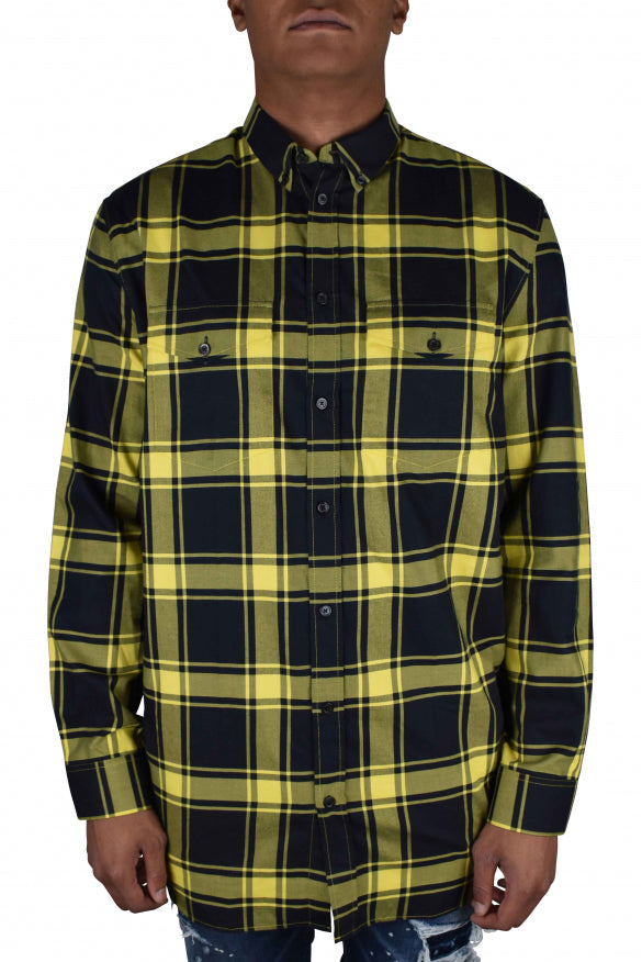 Givenchy Men Checked Shirt