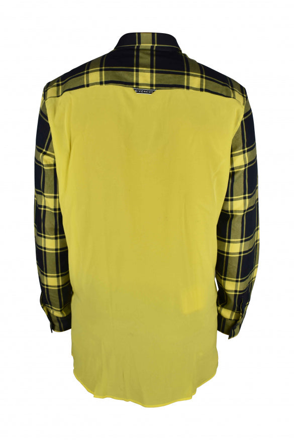 Givenchy Men Checked Shirt