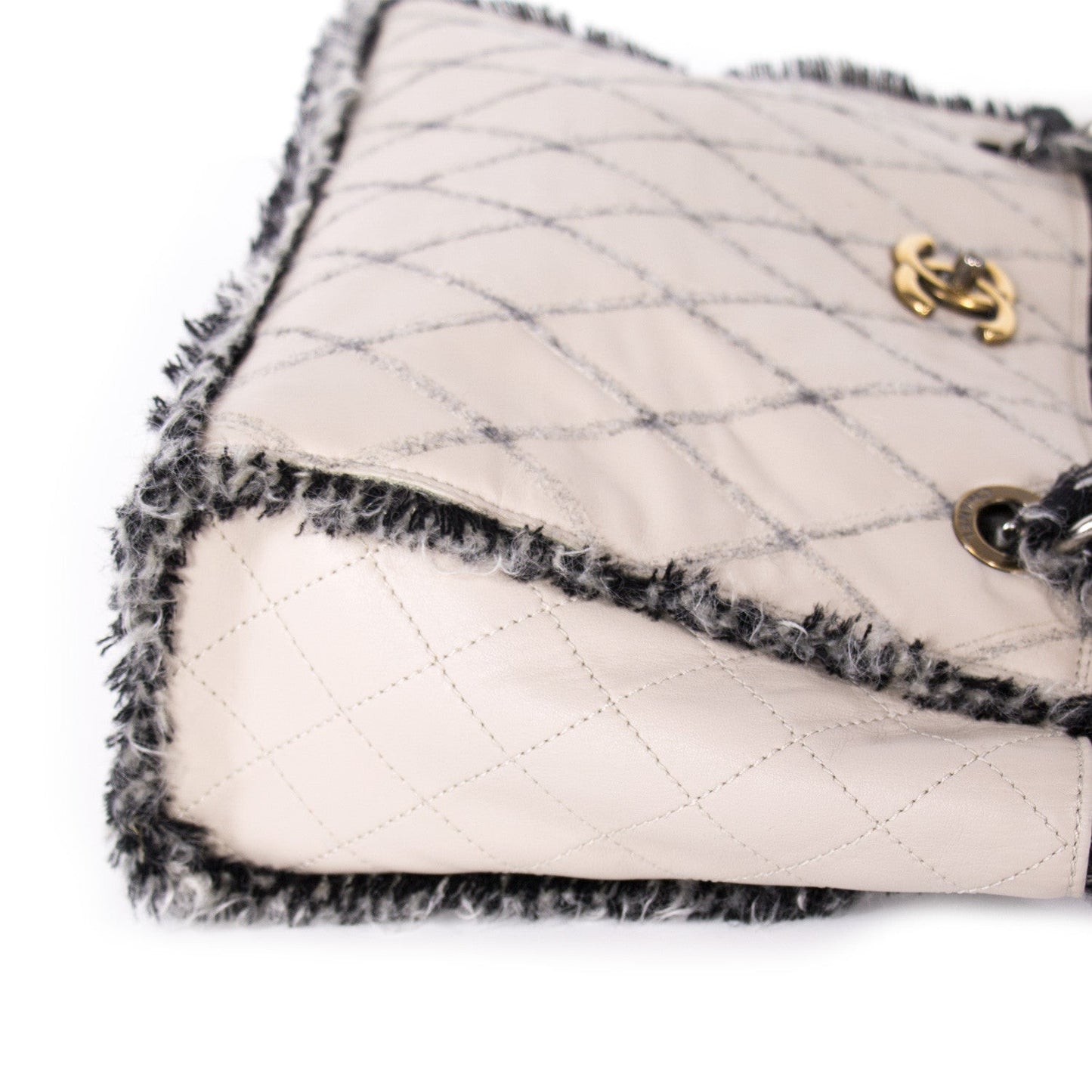 Chanel Tweedy Tote Bag