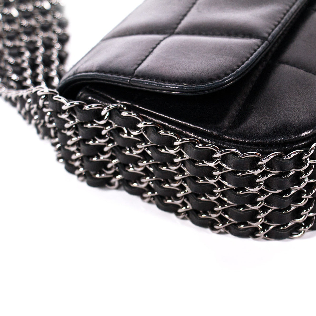 Chanel Multiple Chain Shoulder Bag