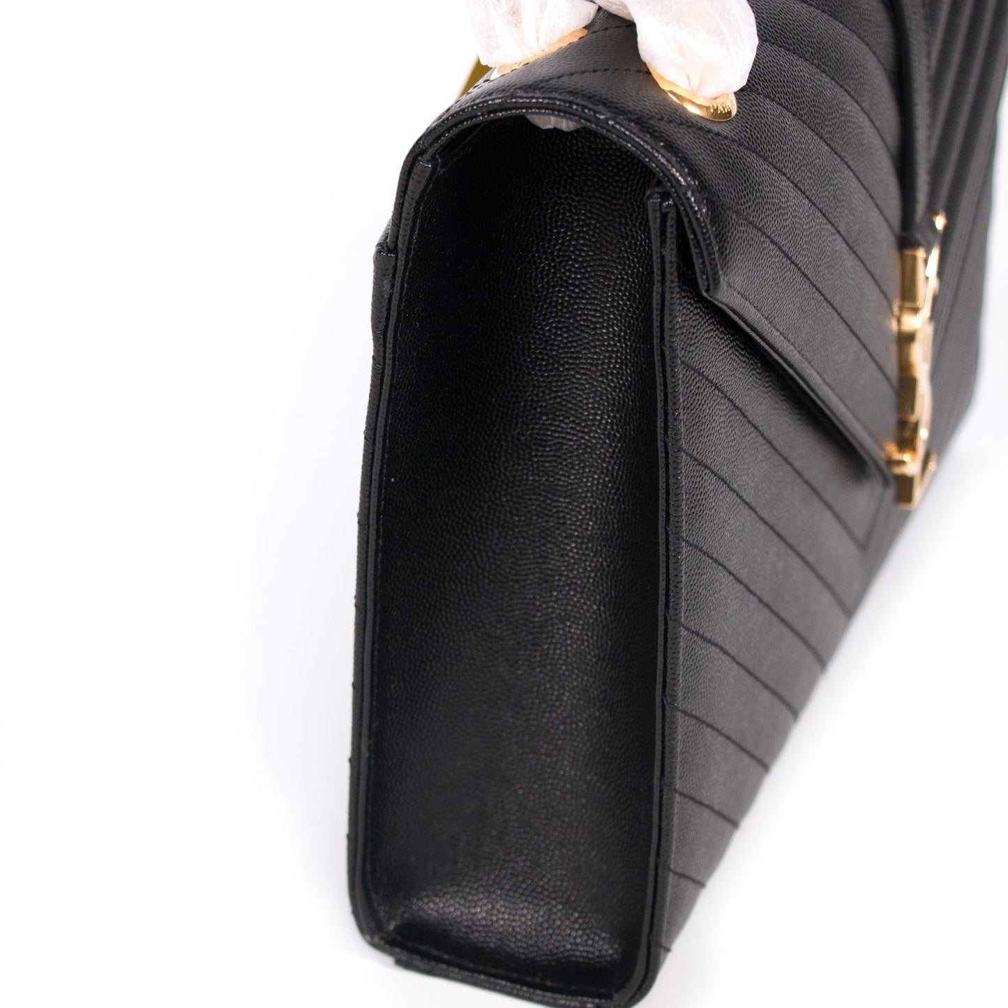 Saint Laurent Monogram Large Quilted Leather