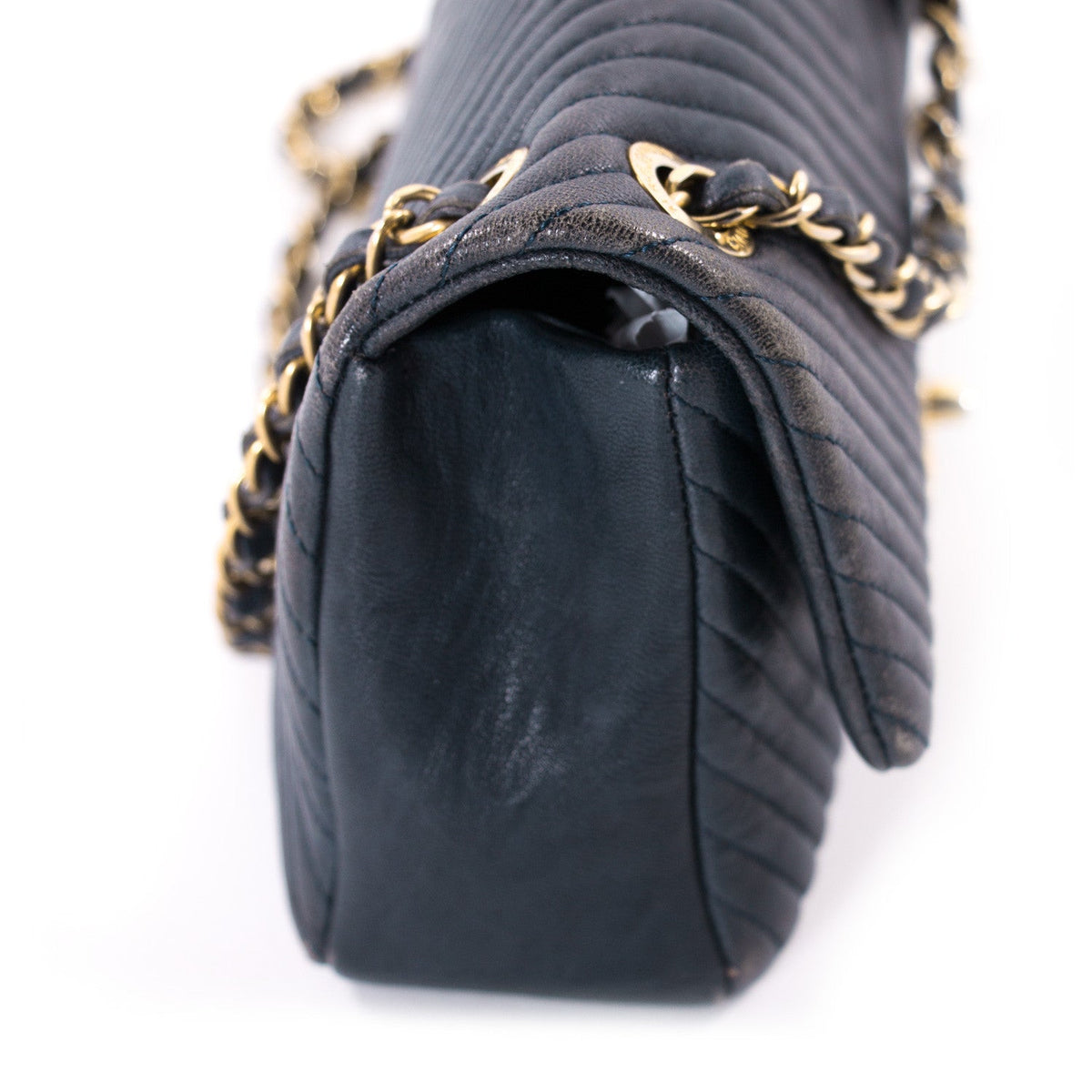 Chanel Medium Chevron Flap Bag