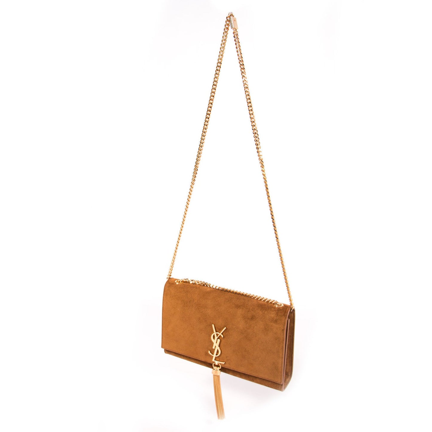 Saint Laurent Classic Monogram Kate Tassel
