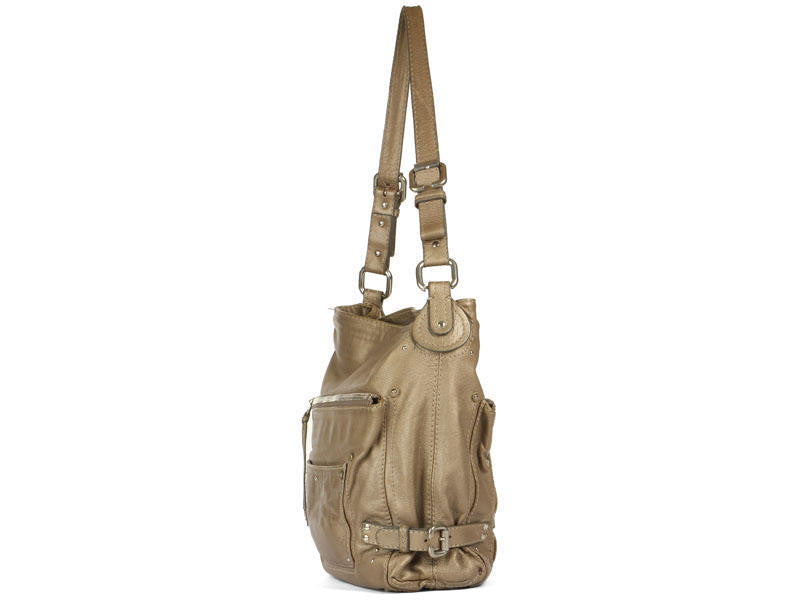 Chloé  Argent Paddington Hobo
