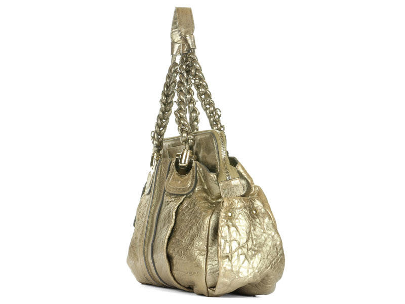 Chloé  Gold Metallic Heloise
