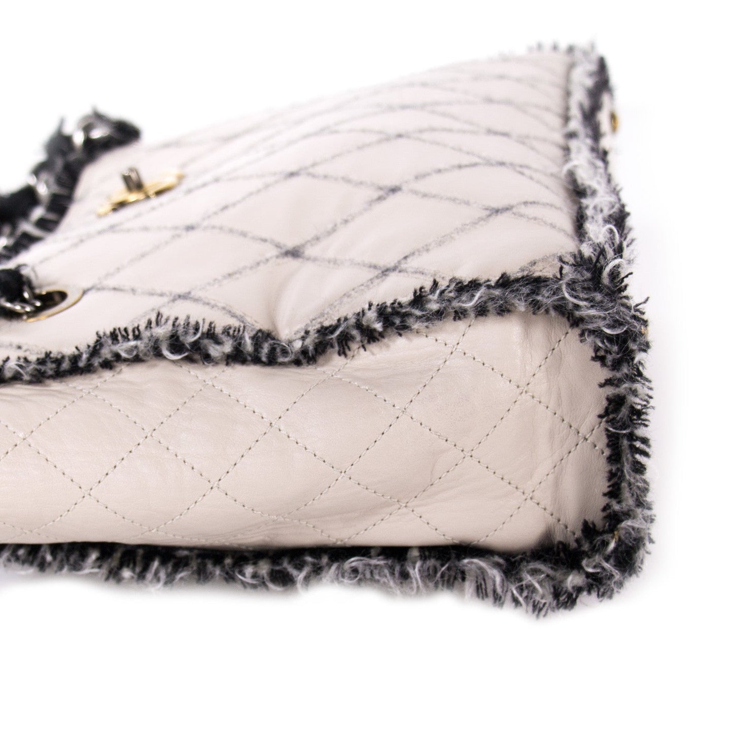 Chanel Tweedy Tote Bag