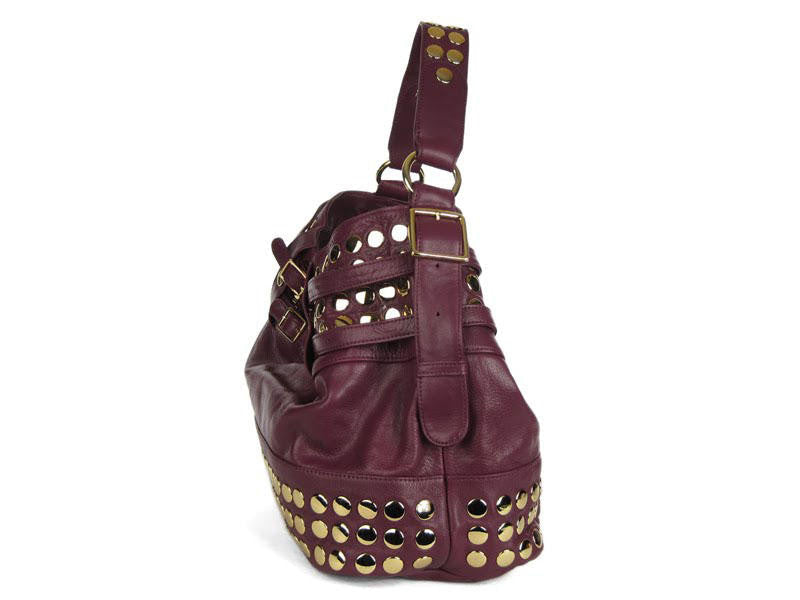 Rebecca Minkoff Purple Supernova Stud Devote