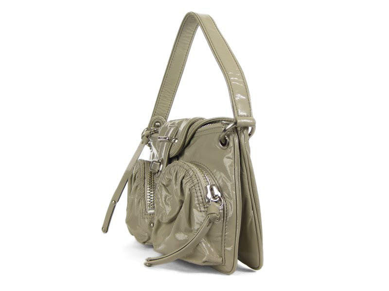 Botkier Gray Patent Bianca
