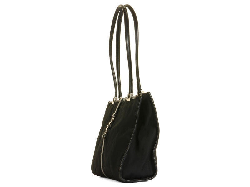 Gucci Black Canvas Bag