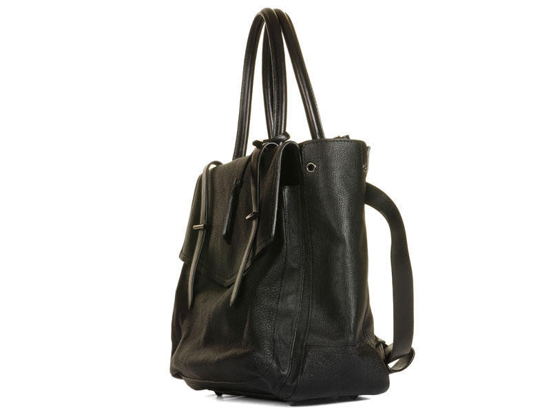 Reed Krakoff  Black Boxer Tote