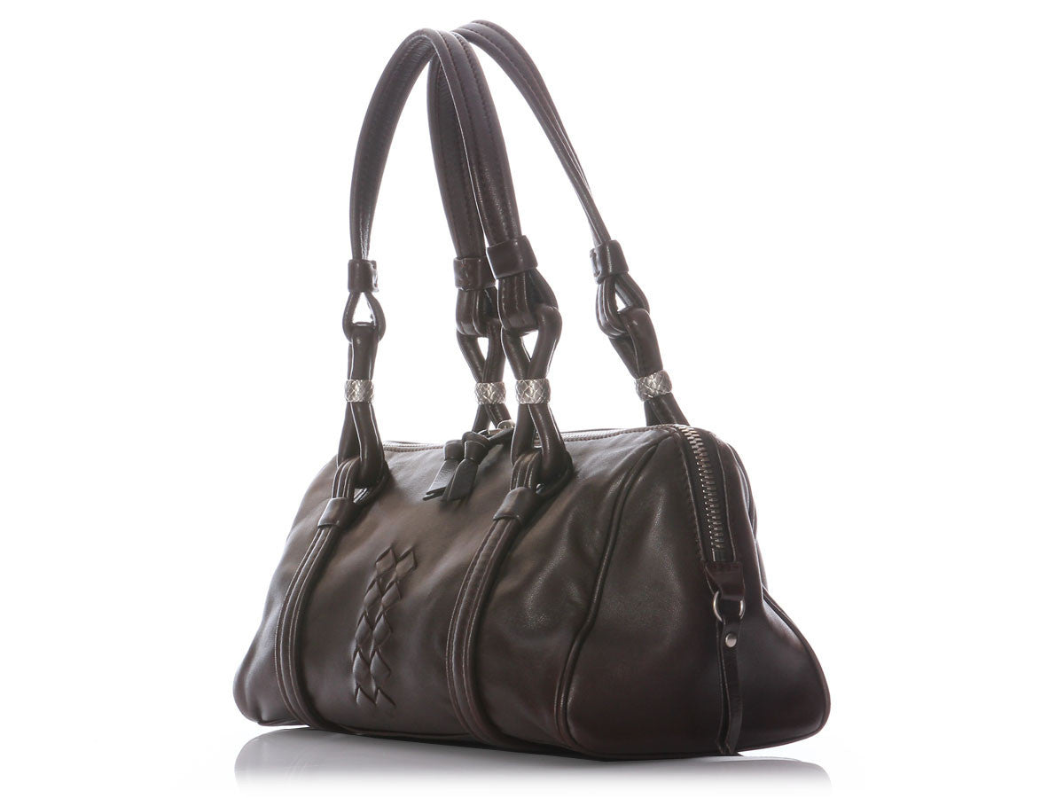 Bottega Veneta Small Brown Bag
