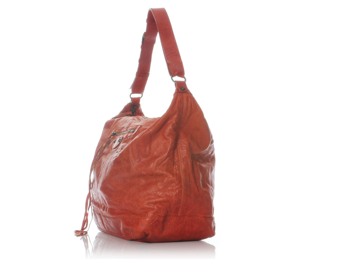 Balenciaga 2007 Rouille Courier