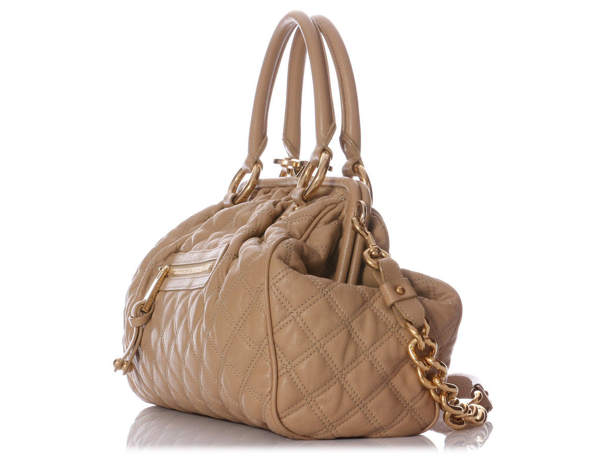 Marc Jacobs Large Camel Stam