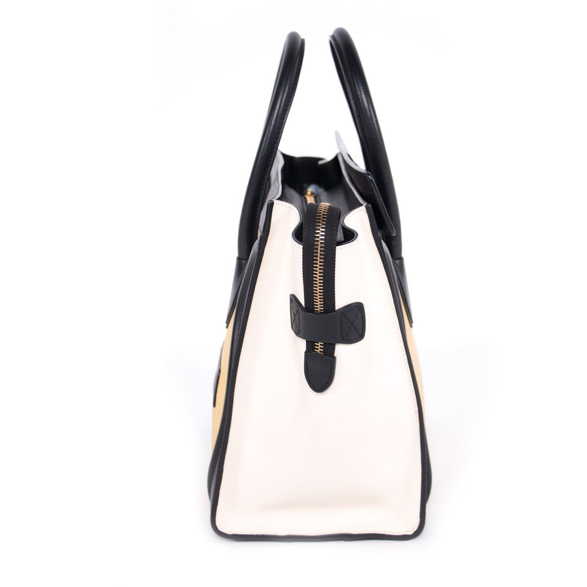 Celine Tricolor Mini Luggage