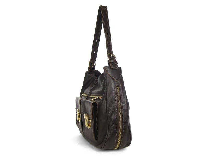 Marc Jacobs Brown Lisa Hobo
